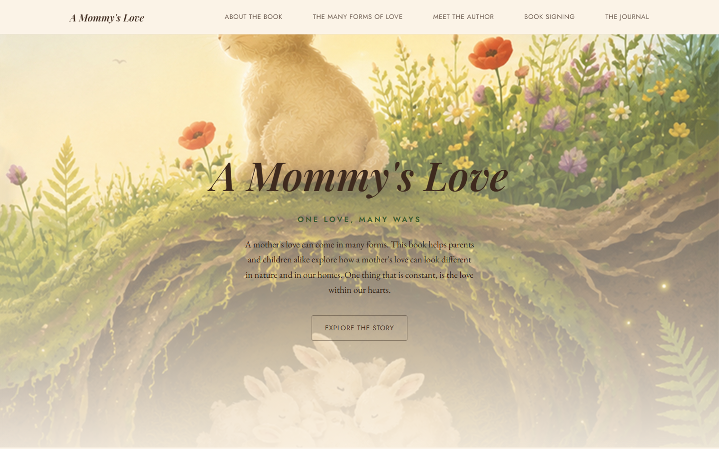 Greer Dear author website homepage