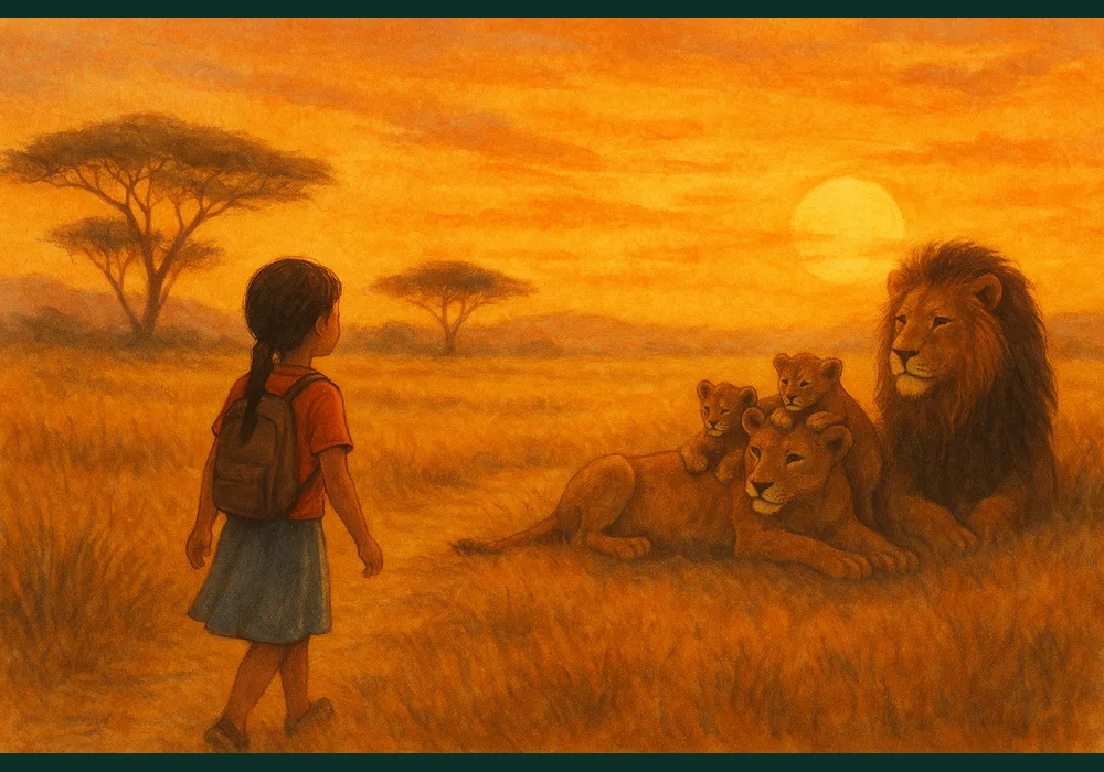 Book illustration sample 9